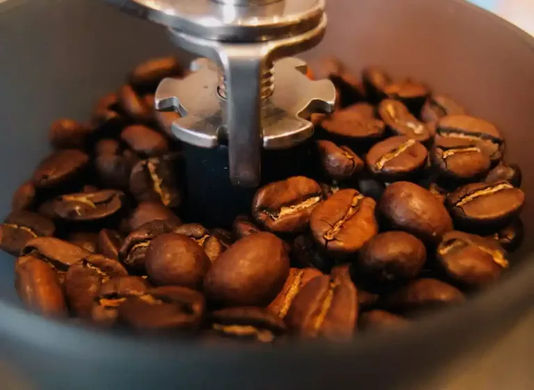 Mletí kávových zrn coffeedog