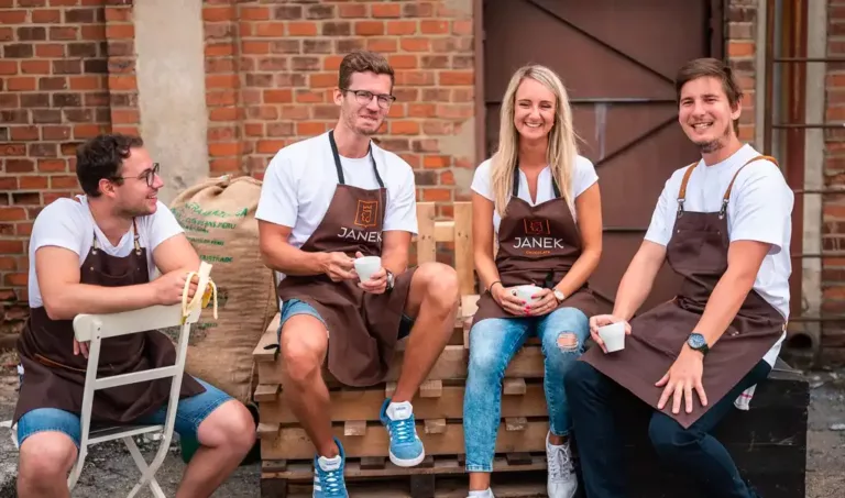 janek chocolate teám