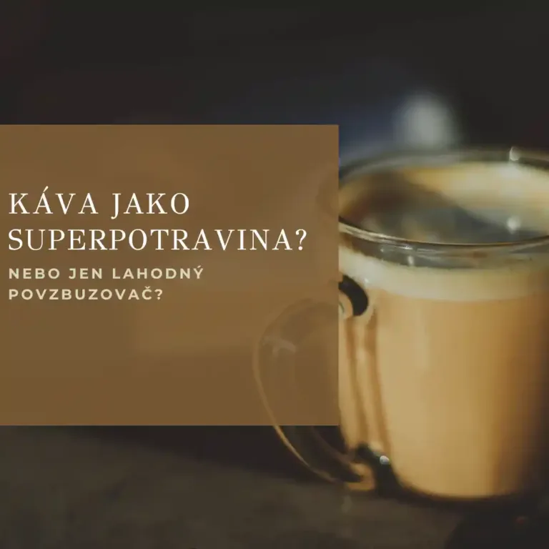 Káva jako superpotravina