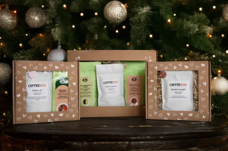 Vánoce s Coffeedog dárkové balení
