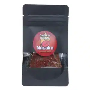 sušené hovězí maso napalm carolina reaper coffeedog extra pálivé