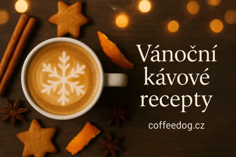 Vánoční kávové recepty