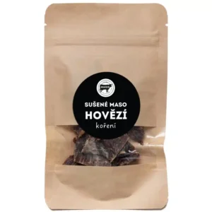 Sušené hovězí - KOŘENÍ