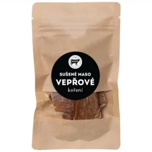 Sušené vepřové - KOŘENÍ
