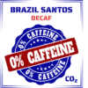 Brasil Santos CO2 Decaf