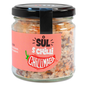 Sůl s chilli