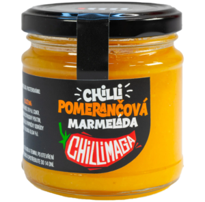Chilli marmelády
