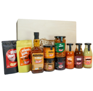 Dárkové chilli sety