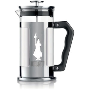Bialetti french press 0,35 l, nerez, panáček