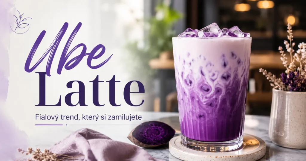 Ube Latte