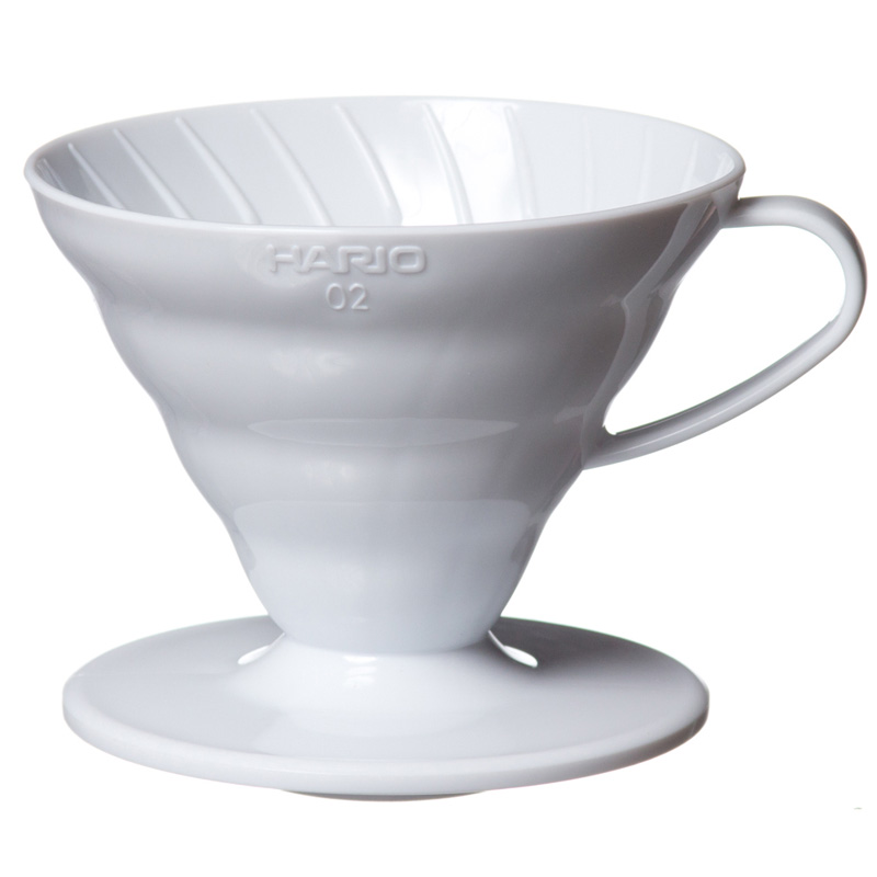 Hario plastový dripper V60-02