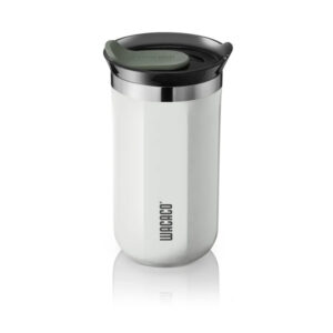 Wacaco Octaroma Lungo termohrnek na kávu, Ceramic White, 300ml