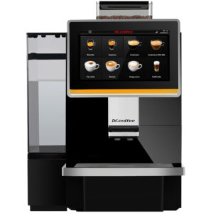 Dr. Coffee automatické espresso Coffeebreak Pro Big Plus MDB, black