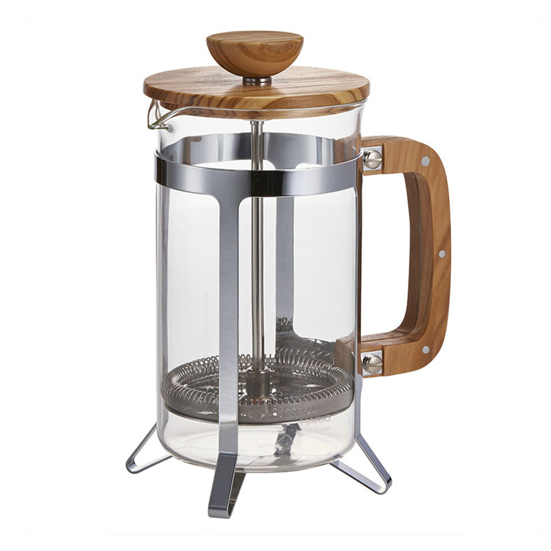 Hario French Press Olive Wood, 300 ml