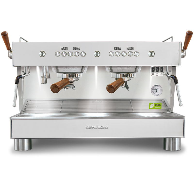 Ascaso Barista T 2G, inox