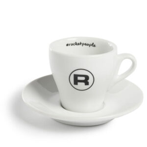 Rocket Espresso šálek s podšálkem #rocketpeople 180 ml