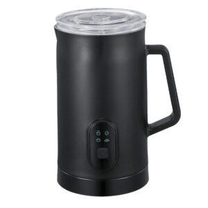 Ecocoffee elektrický napěňovač mléka, black