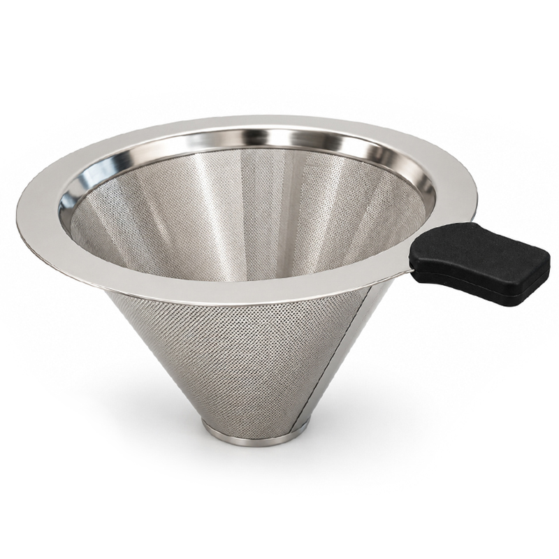 Ecocoffee nerezový filtr pro chemex, 400ml