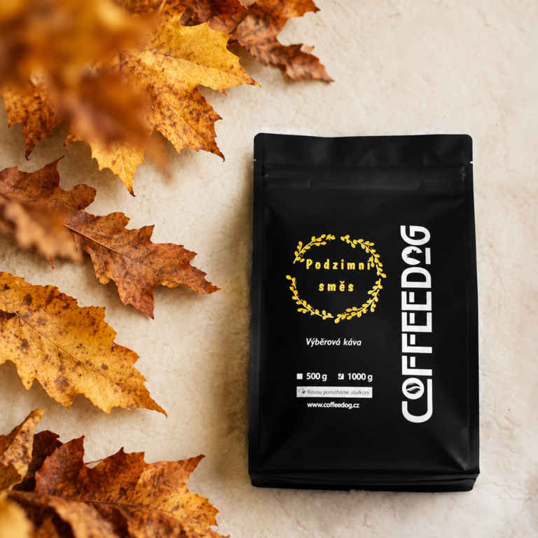 Balení kávy Coffeedog Podzimní směs