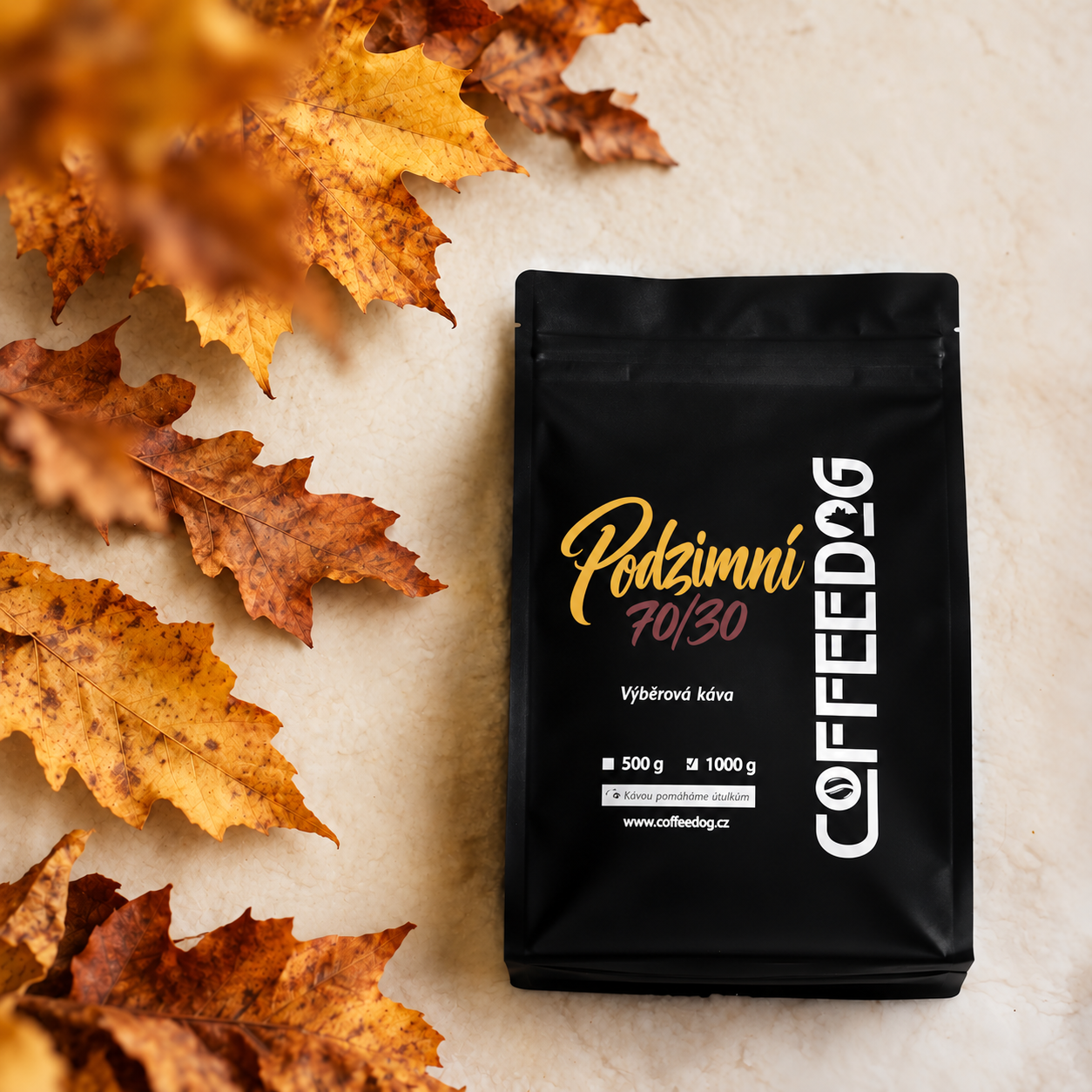 Balení Podzimní směsi Coffeedog