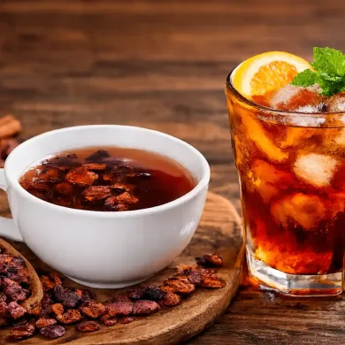 Cascara ovocný nápoj z kávové třešně