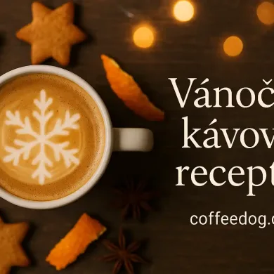 Vánoční kávové recepty